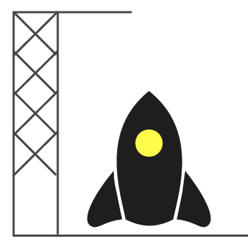 Rocket representing BIP-Phase-1