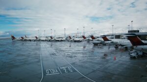 Airplanes on tarmac - How Baoba is revolutionizing insurtech 