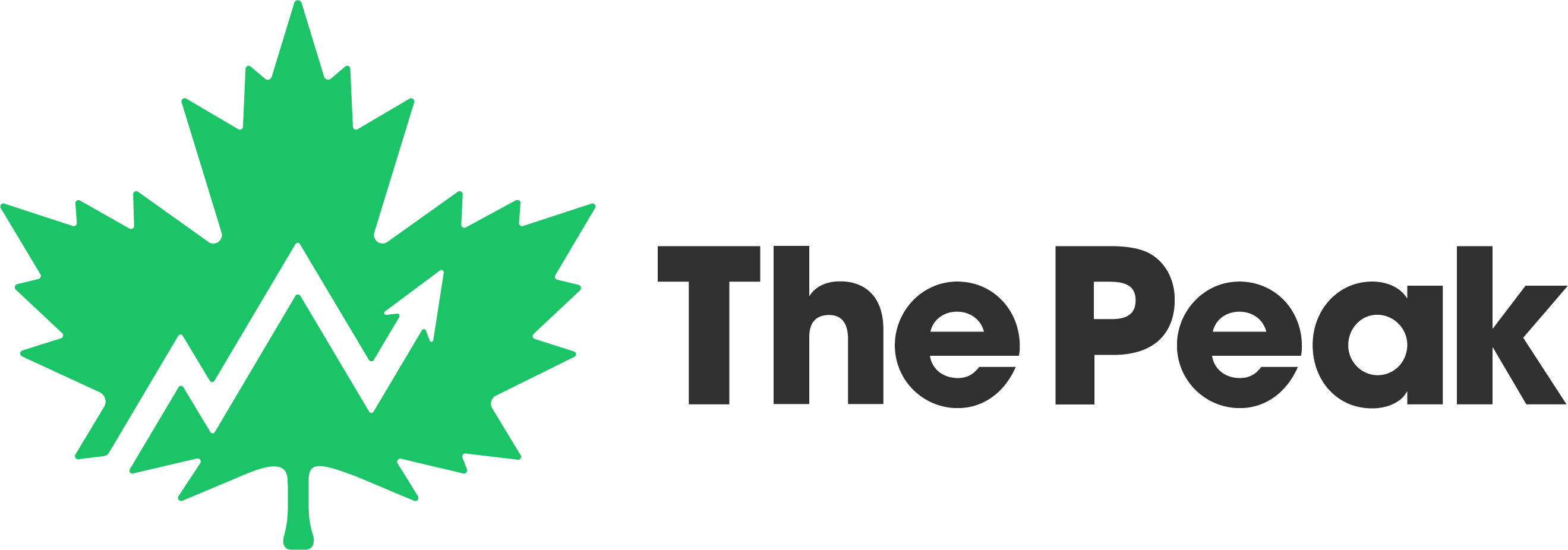 The Peak logo