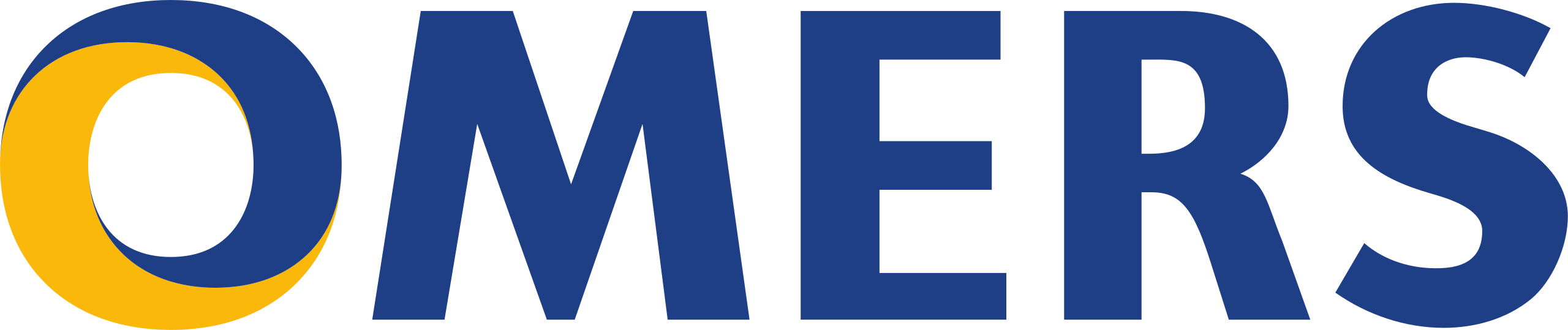 omers website logo