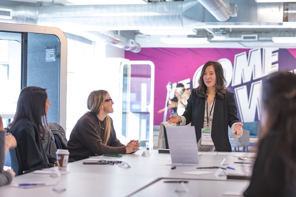 Photo of Women Innovation Summit Pitch