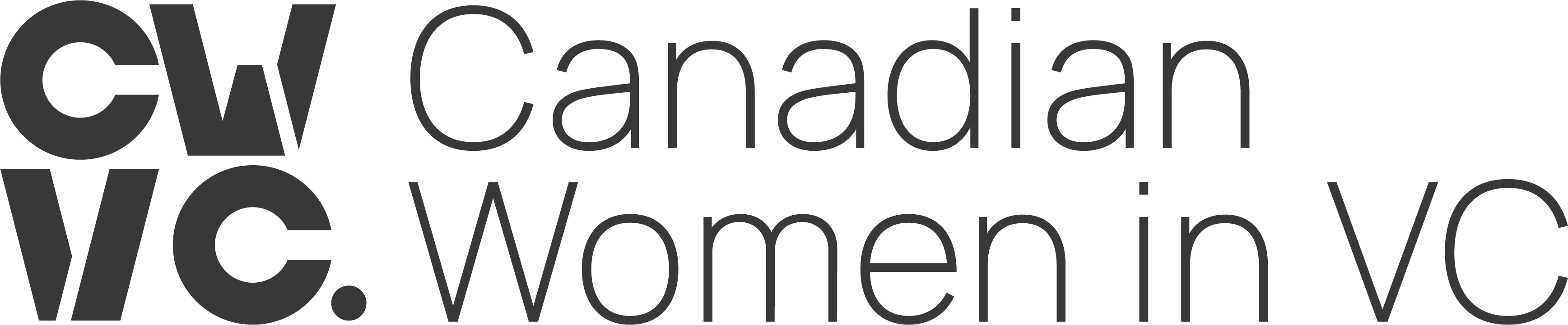 Canadian women in VC logo